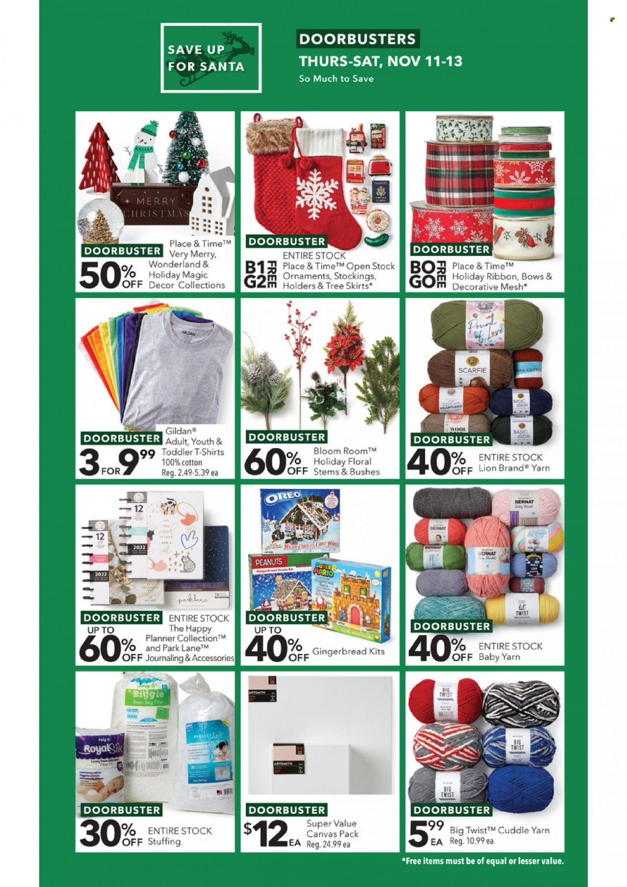 JOANN Weekly Ad Flyer November 14 to November 21