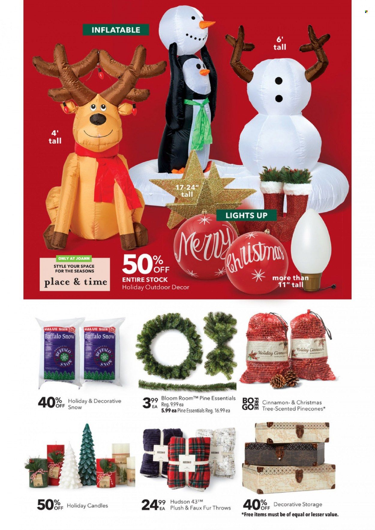 JOANN Weekly Ad Flyer November 14 to November 21