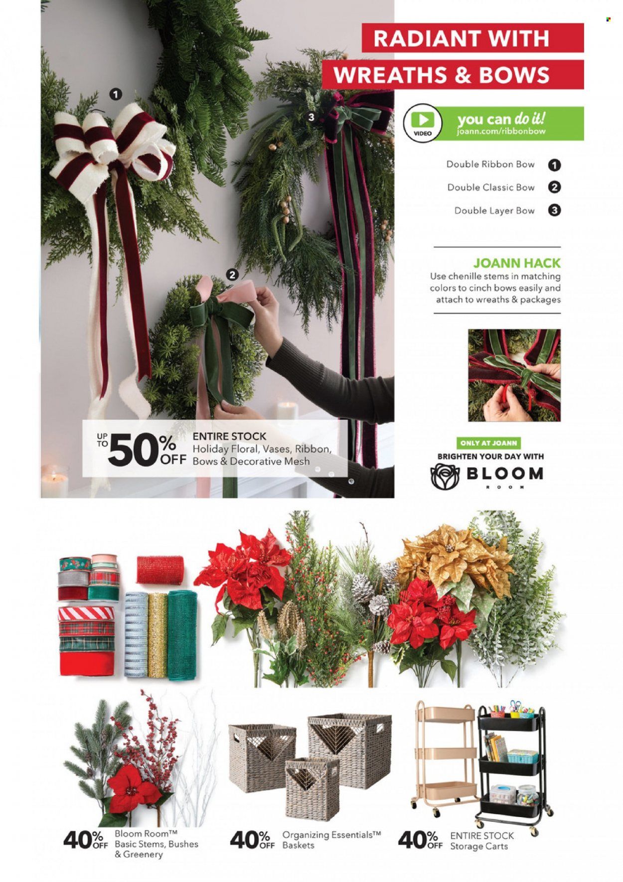 JOANN Weekly Ad Flyer November 14 to November 21