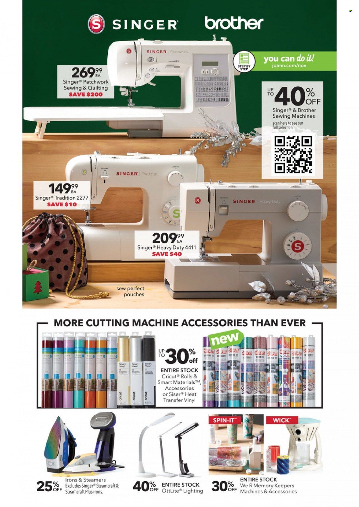 JOANN Weekly Ad Flyer November 14 to November 21
