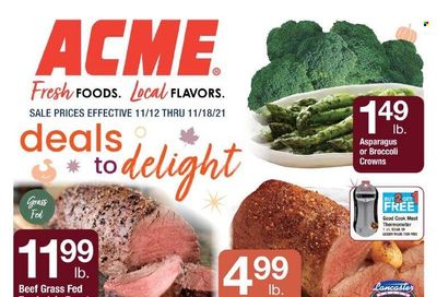 ACME (DE, NJ, NY, PA) Weekly Ad Flyer November 14 to November 21