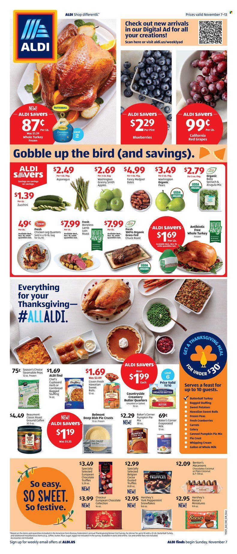 ALDI (MN, OH) Weekly Ad Flyer November 14 to November 21