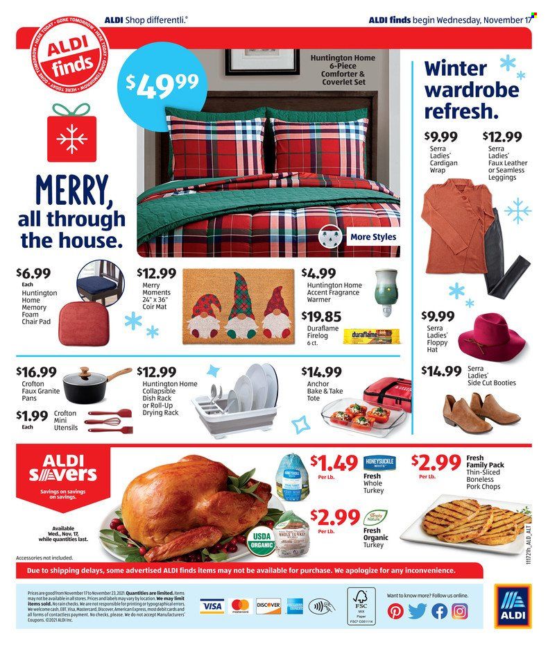 ALDI (OK, TX) Weekly Ad Flyer November 14 to November 21