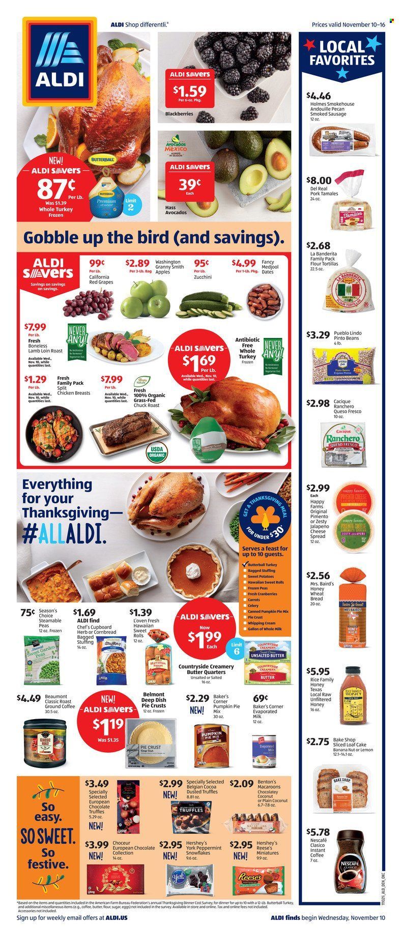 ALDI (OK) Weekly Ad Flyer November 14 to November 21