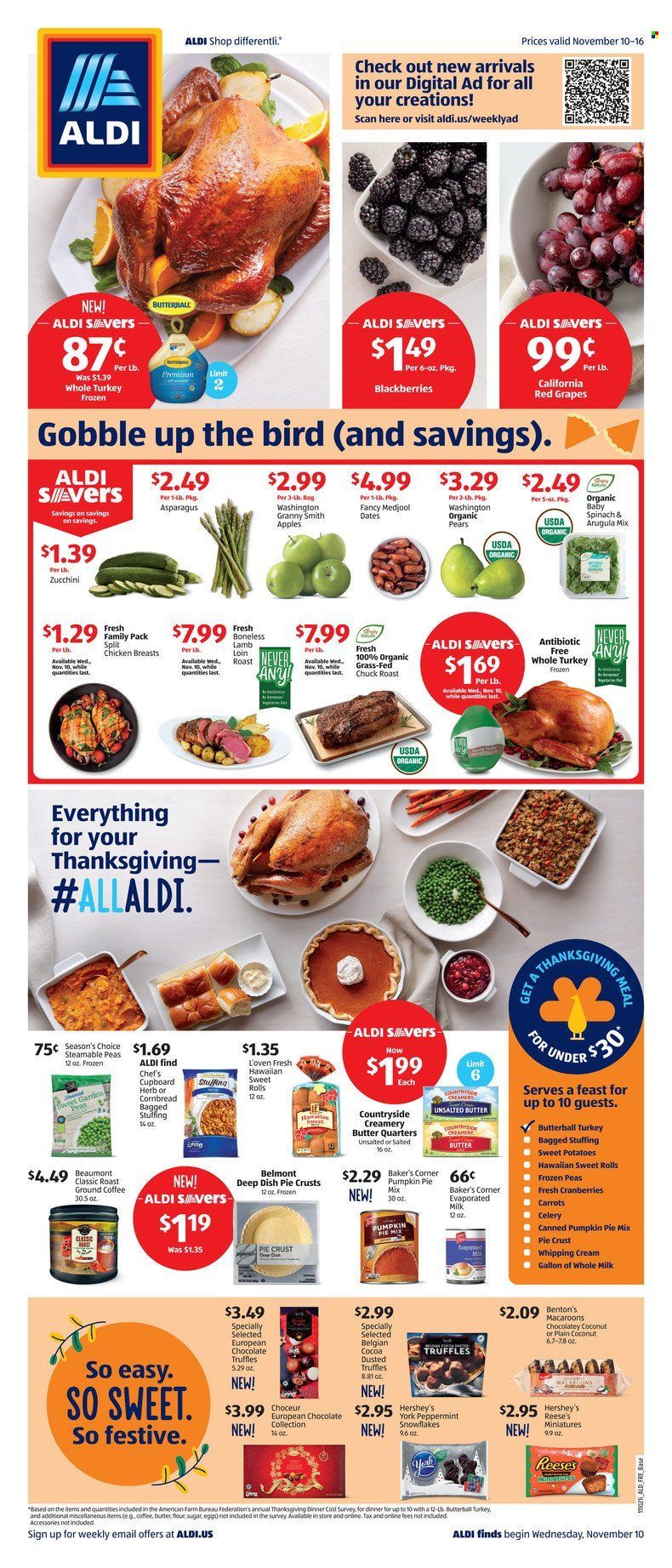 ALDI (DE, MD, PA, VA, WV) Weekly Ad Flyer November 14 to November 21