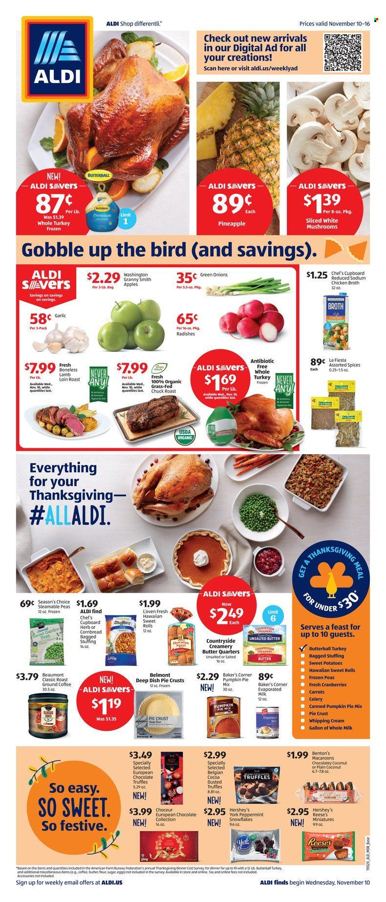 ALDI (CA) Weekly Ad Flyer November 14 to November 21