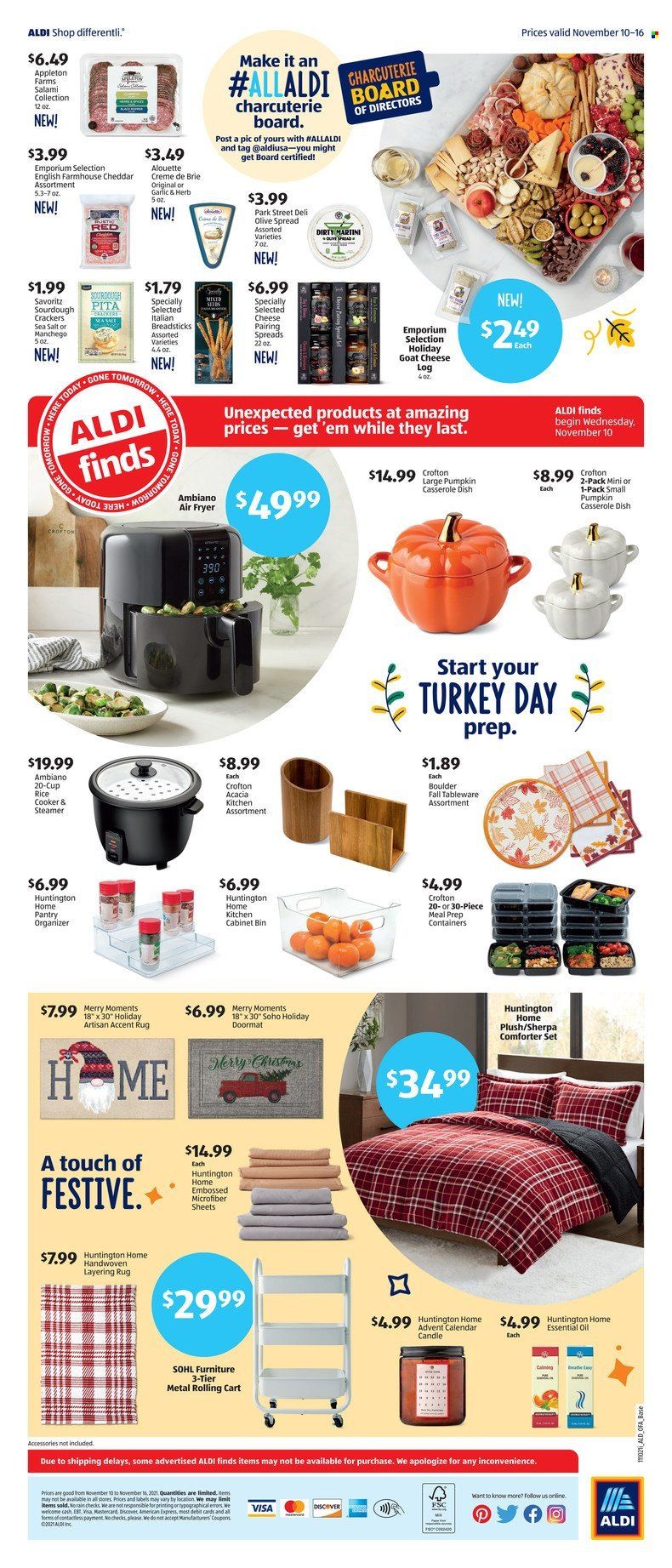 ALDI (IA, IL, MO) Weekly Ad Flyer November 14 to November 21
