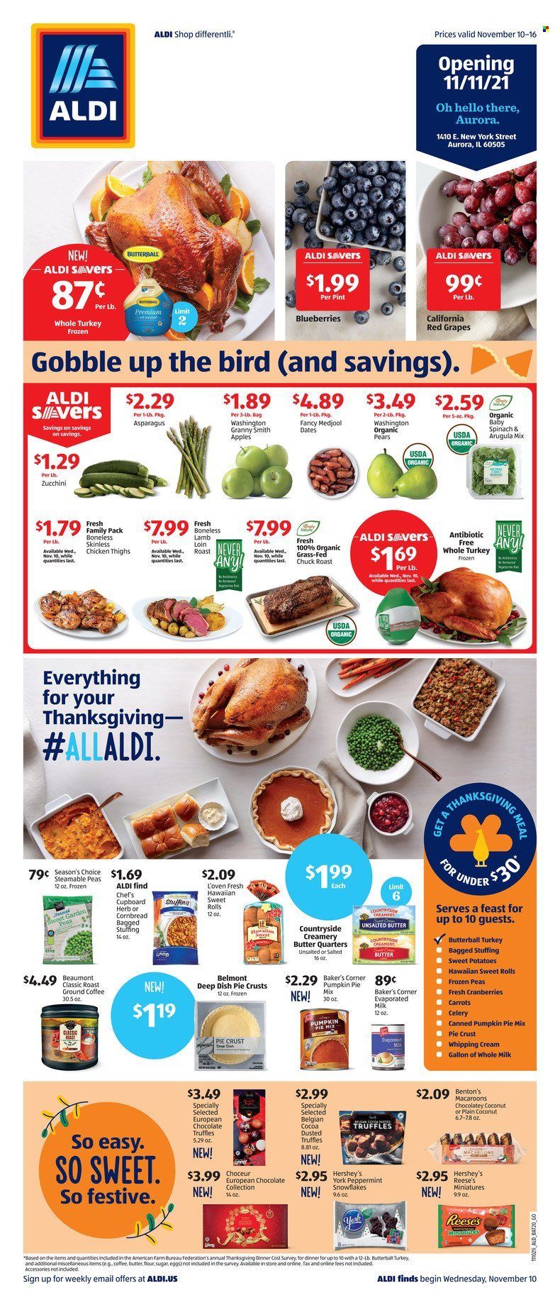 ALDI (IL) Weekly Ad Flyer November 14 to November 21