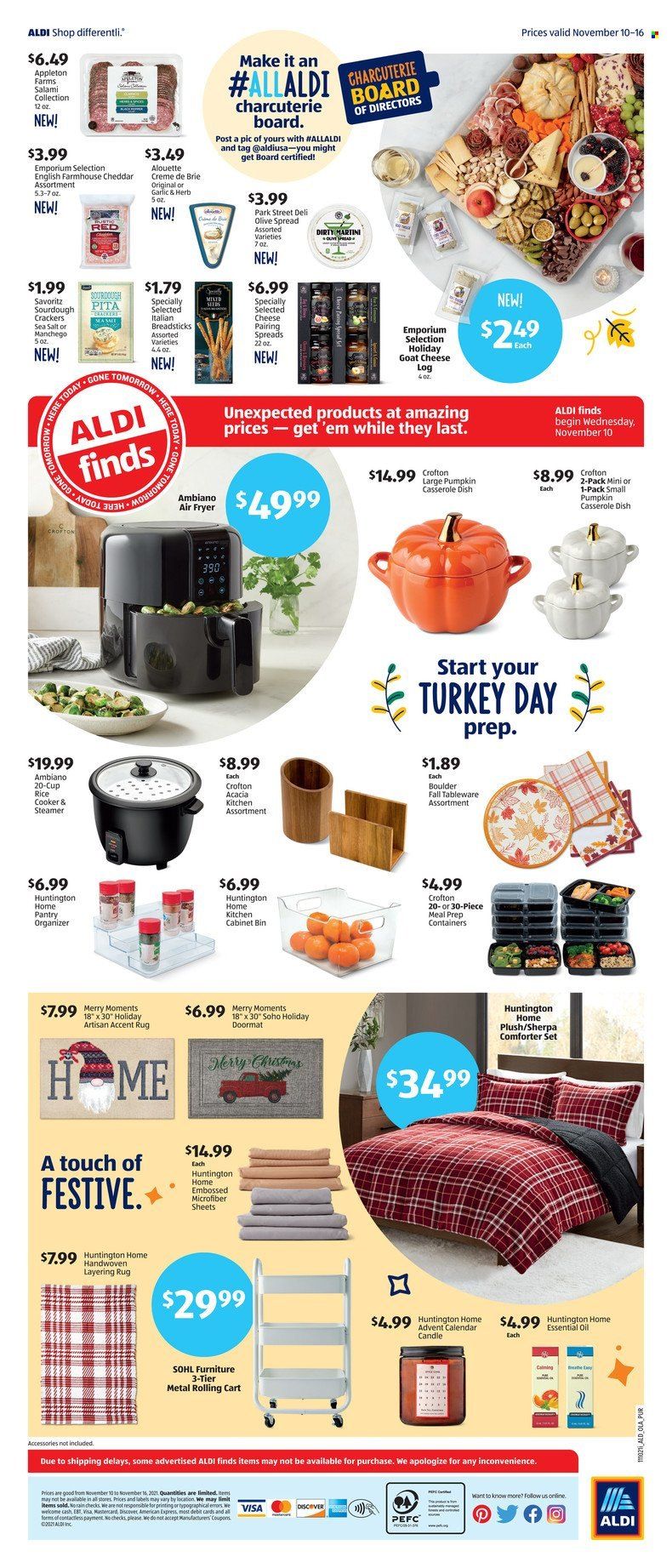 ALDI (AR, KS, MO, OH, OK) Weekly Ad Flyer November 14 to November 21