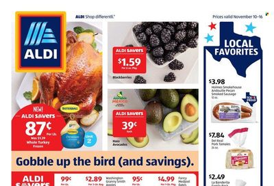 ALDI (TX) Weekly Ad Flyer November 14 to November 21