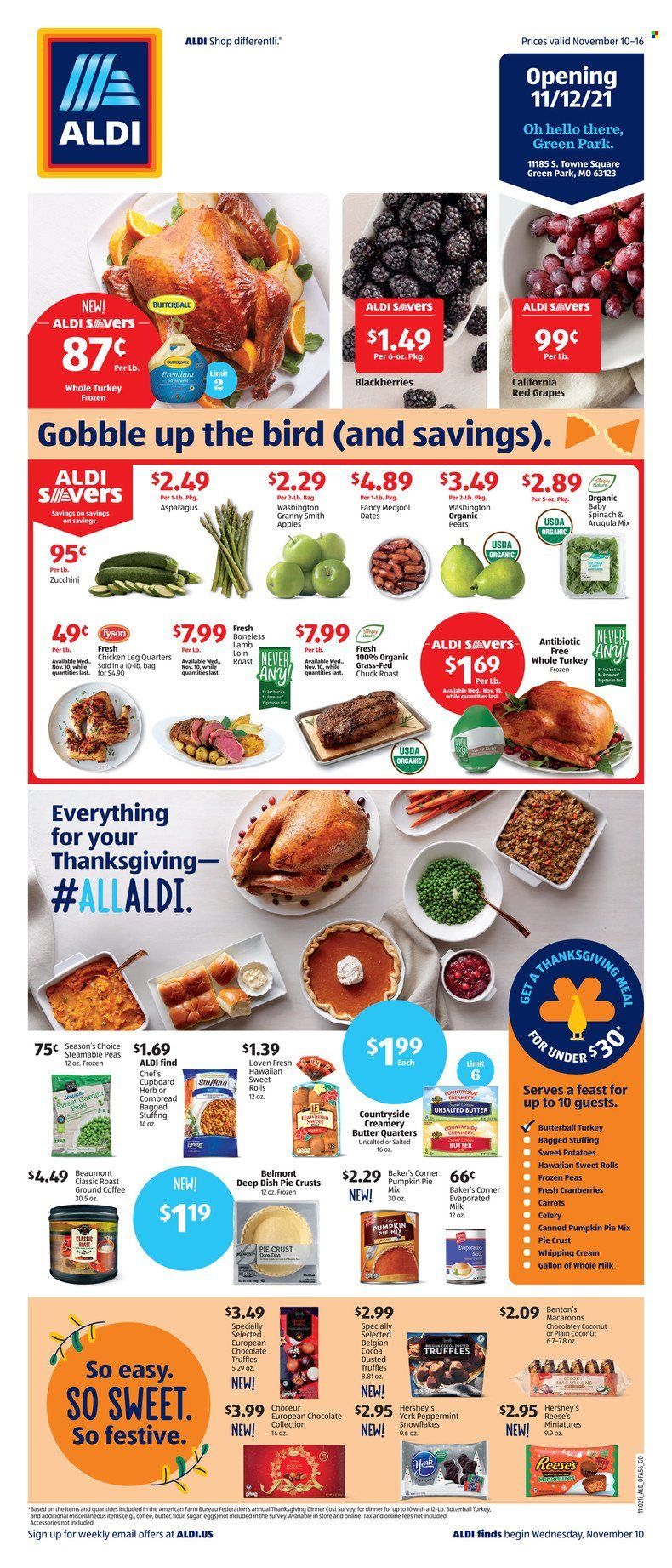 ALDI (MO) Weekly Ad Flyer November 14 to November 21
