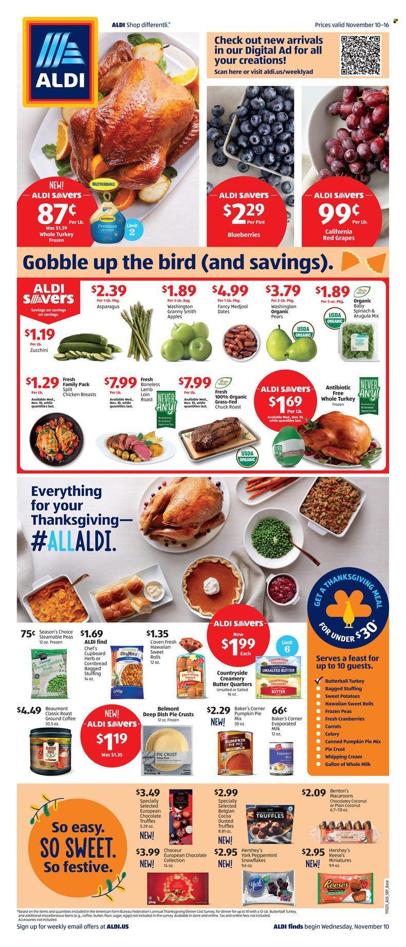 ALDI (NC, SC, TN, VA) Weekly Ad Flyer November 14 to November 21
