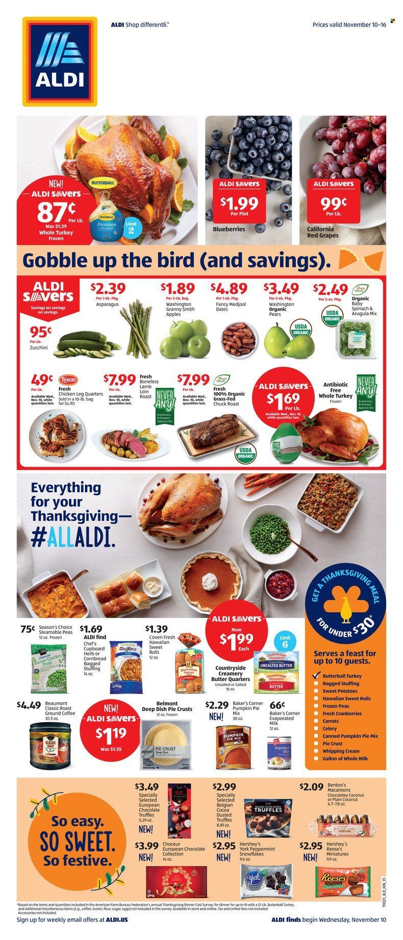 ALDI (OH) Weekly Ad Flyer November 14 to November 21