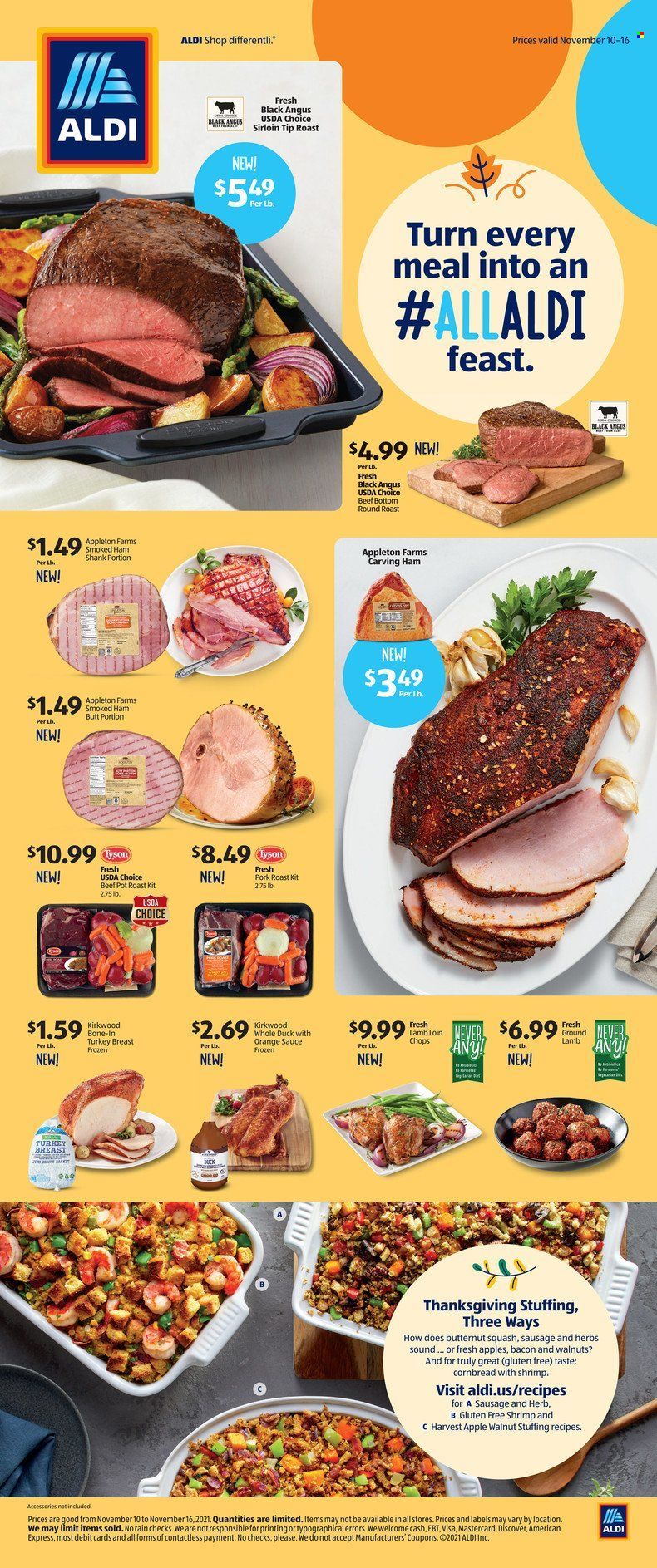 ALDI (OH) Weekly Ad Flyer November 14 to November 21