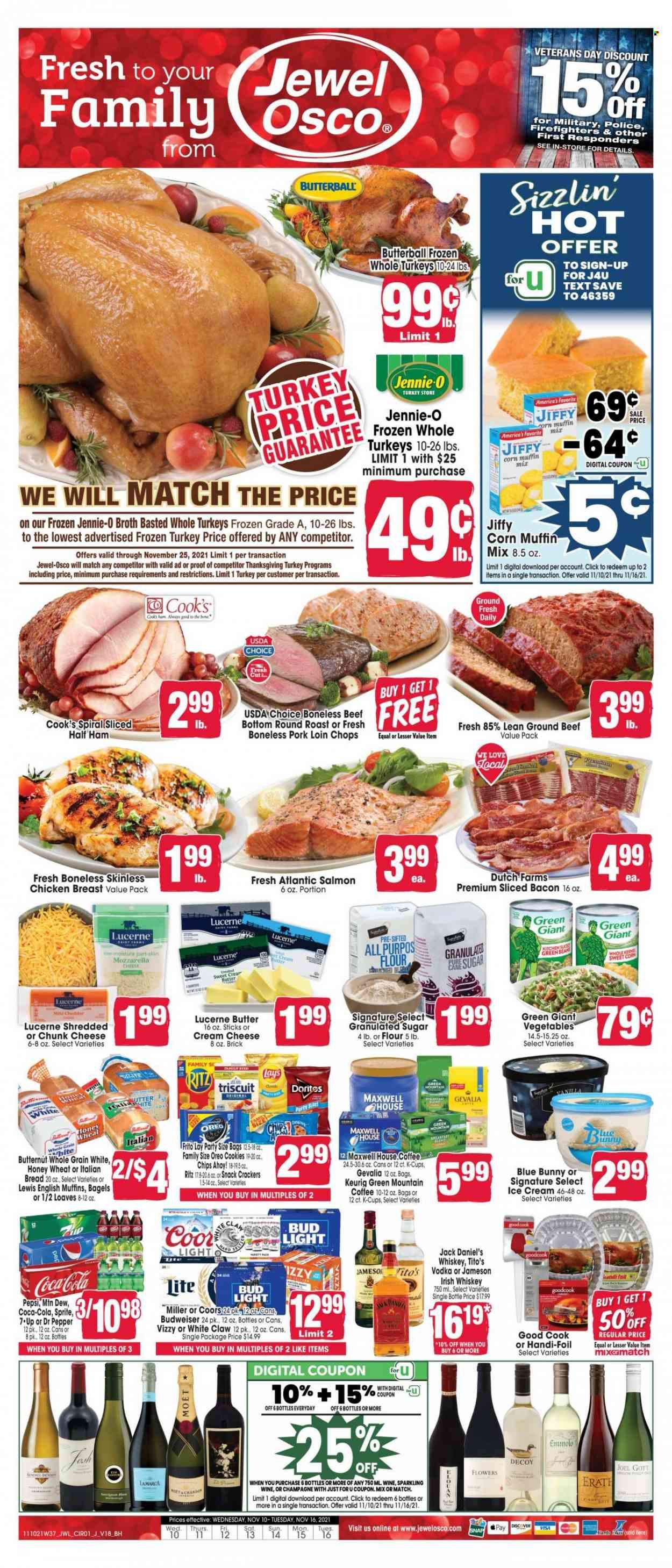 Jewel Osco (IL) Weekly Ad Flyer November 14 to November 21