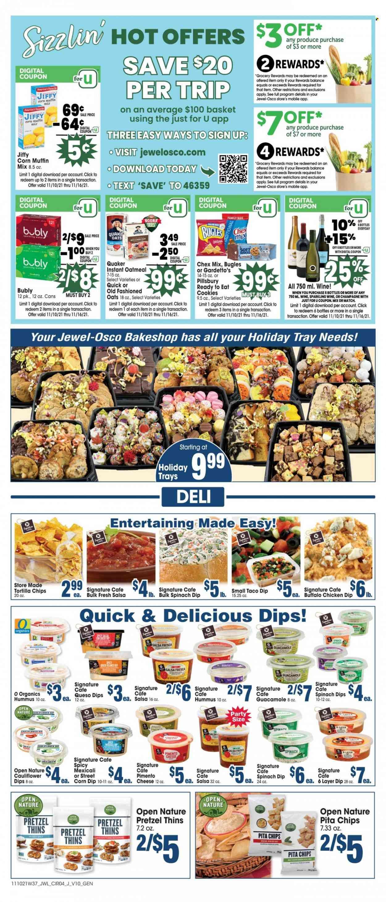 Jewel Osco (IL) Weekly Ad Flyer November 14 to November 21