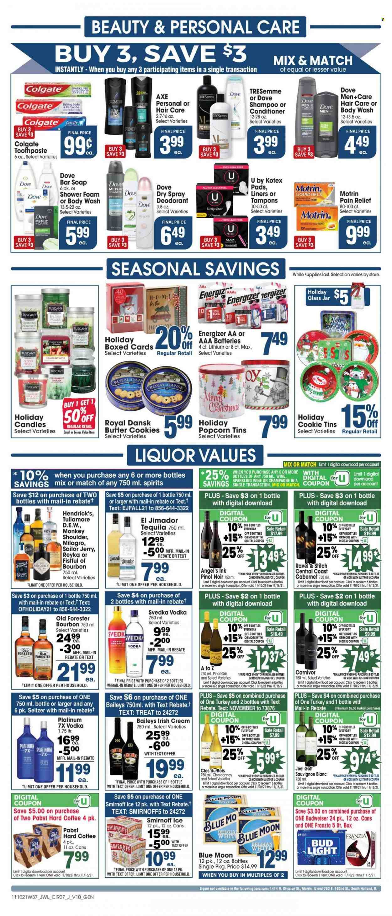 Jewel Osco (IL) Weekly Ad Flyer November 14 to November 21