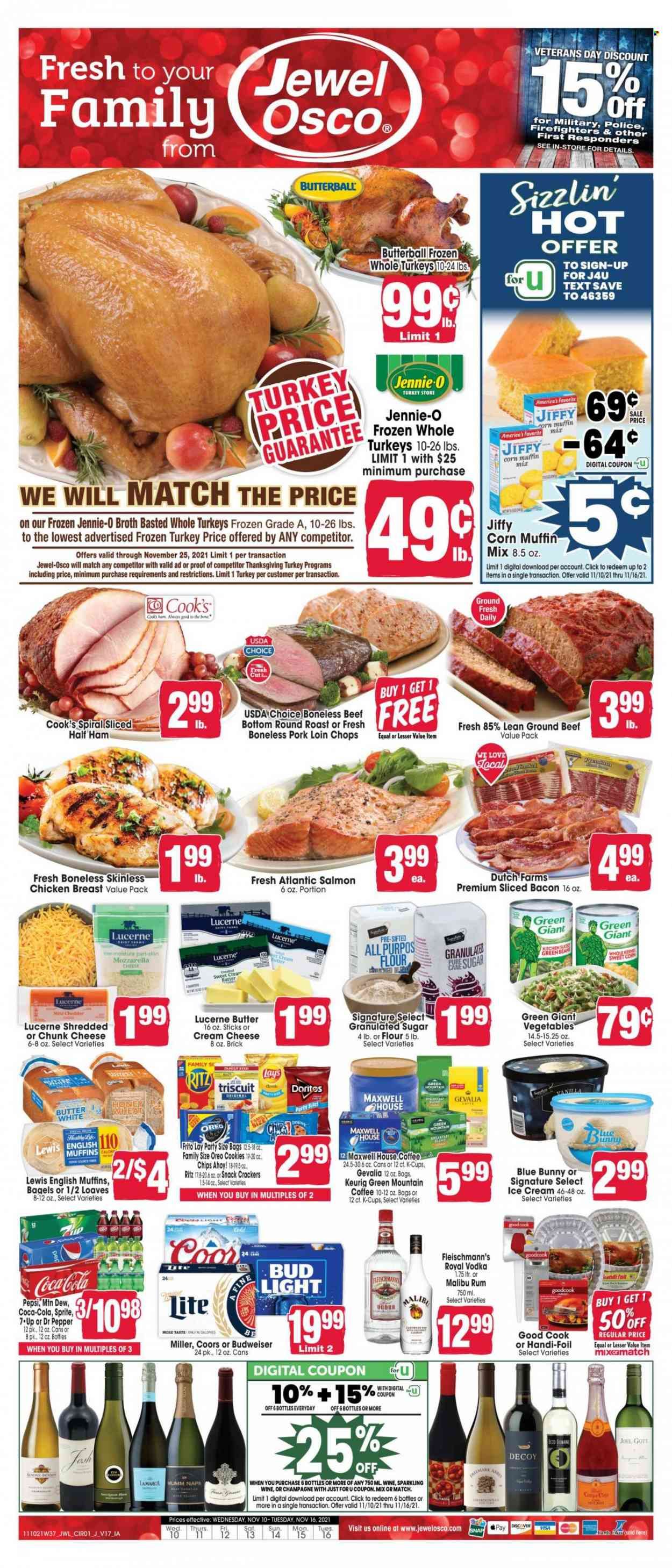 Jewel Osco (IA) Weekly Ad Flyer November 14 to November 21