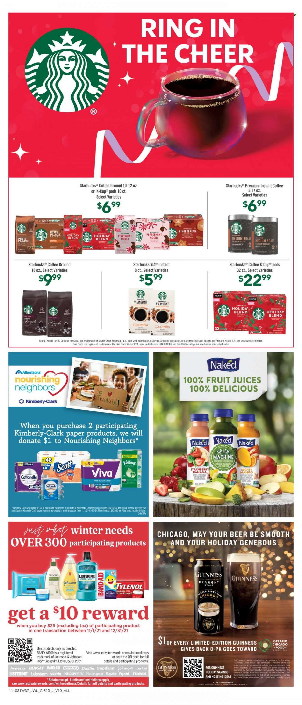 Jewel Osco (IA) Weekly Ad Flyer November 14 to November 21