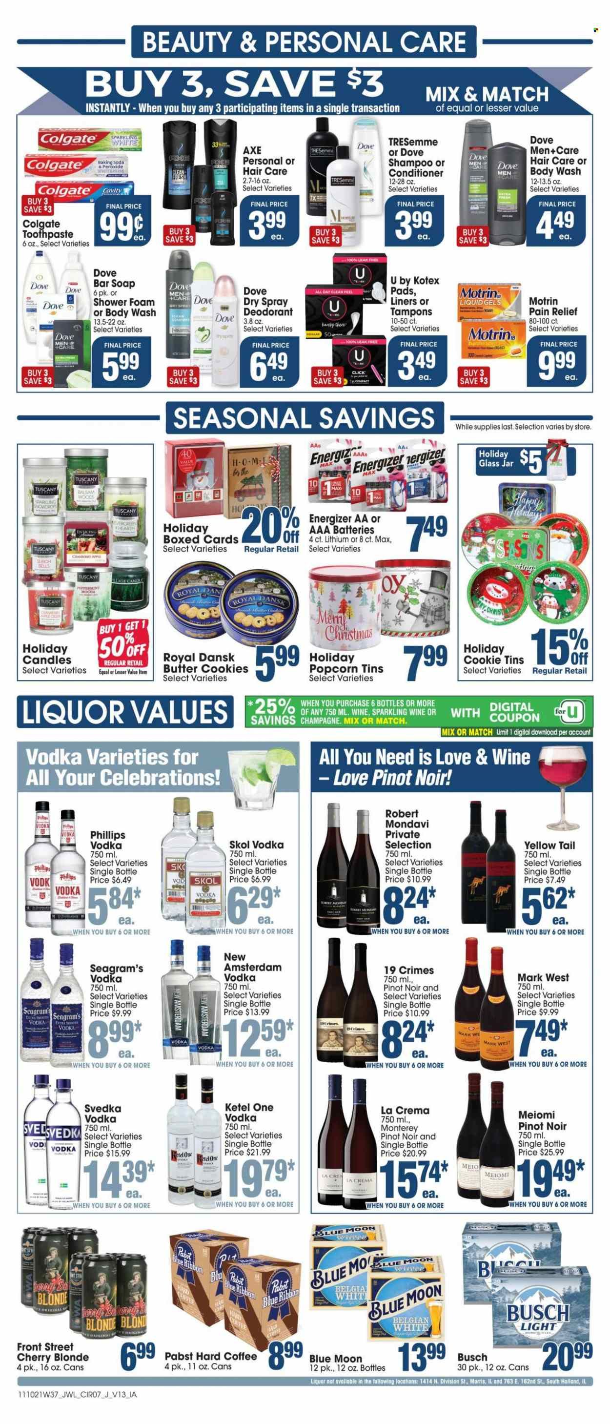 Jewel Osco (IA) Weekly Ad Flyer November 14 to November 21