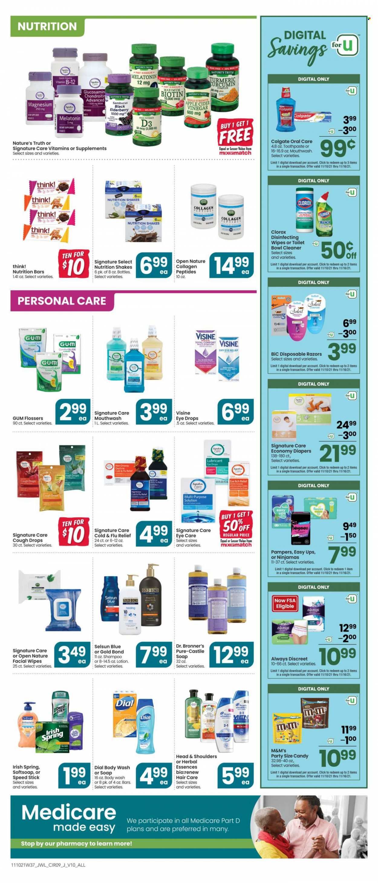 Jewel Osco (IA) Weekly Ad Flyer November 14 to November 21