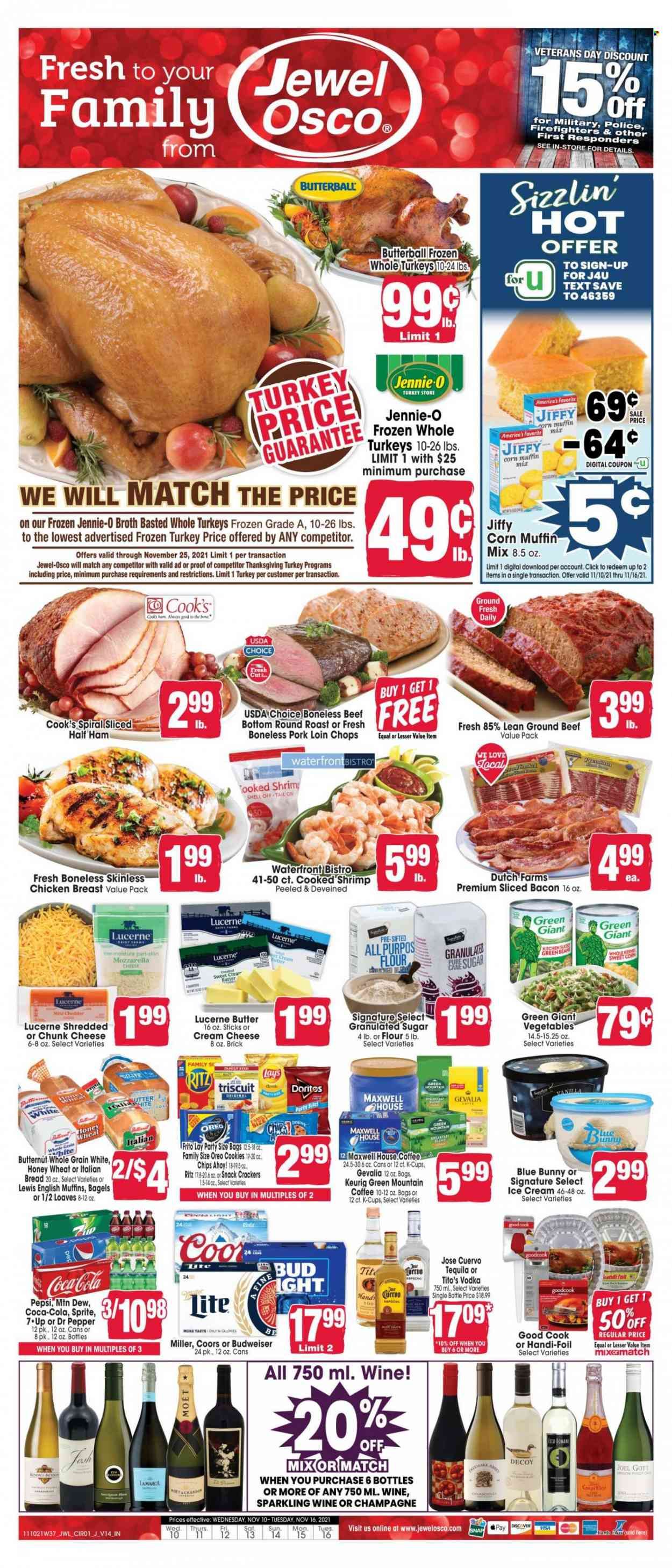 Jewel Osco (IN) Weekly Ad Flyer November 14 to November 21