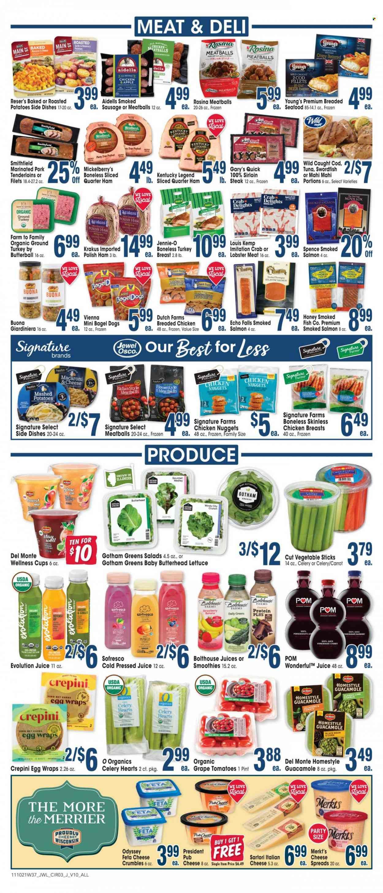 Jewel Osco (IN) Weekly Ad Flyer November 14 to November 21
