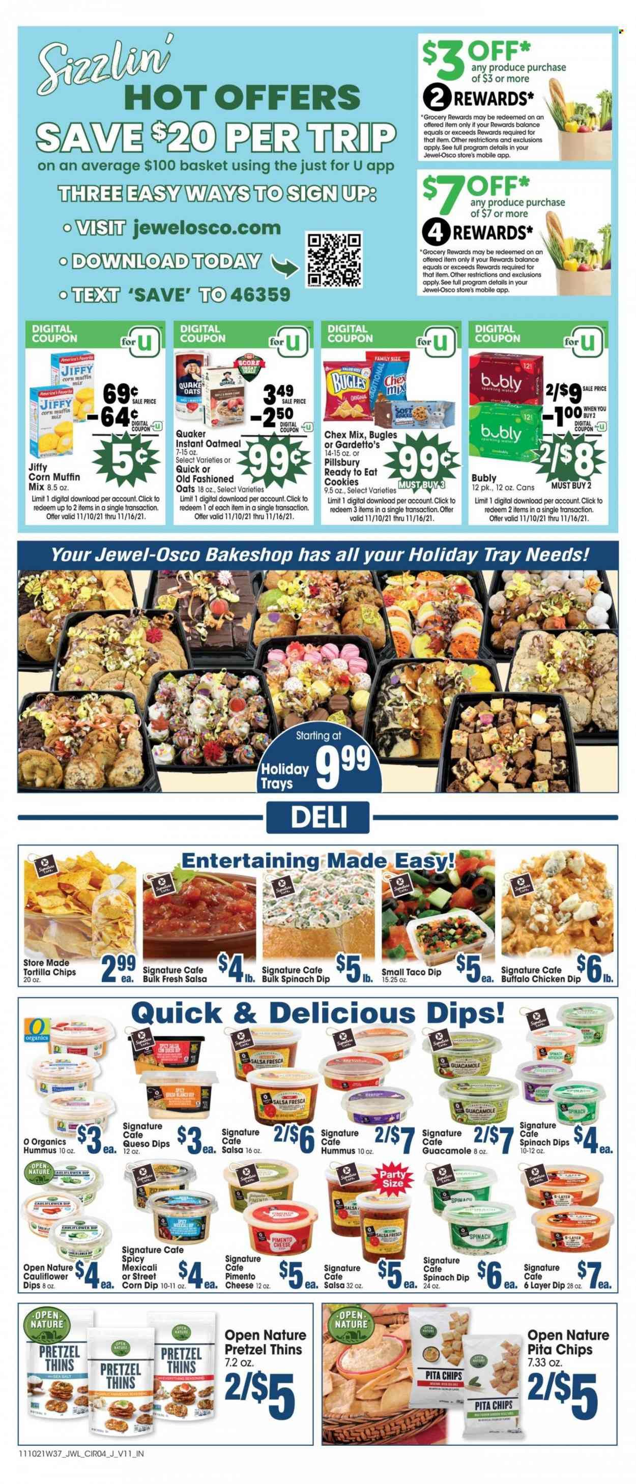 Jewel Osco (IN) Weekly Ad Flyer November 14 to November 21