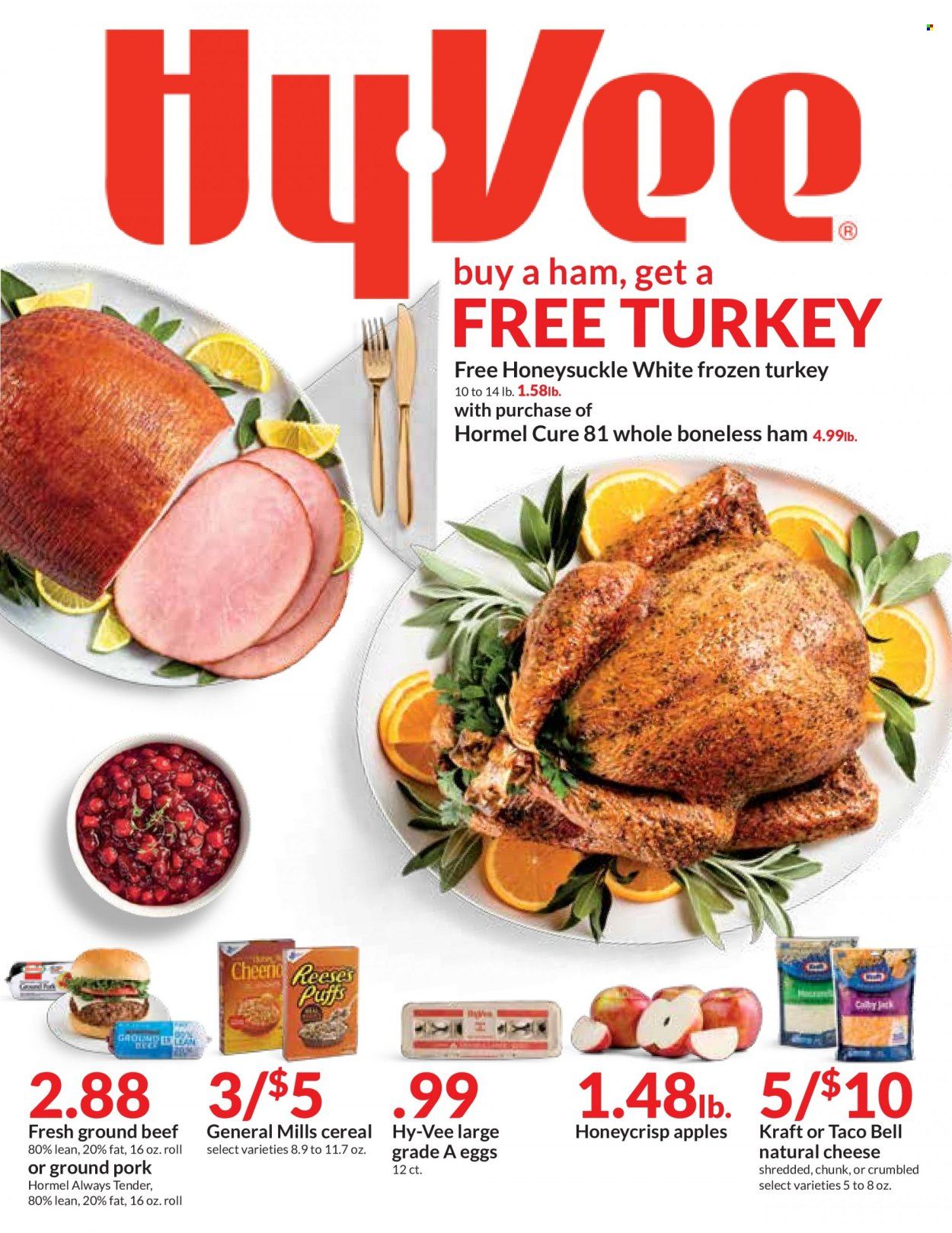 Hy-Vee (IA, IL, MN, MO, SD) Weekly Ad Flyer November 14 to November 21
