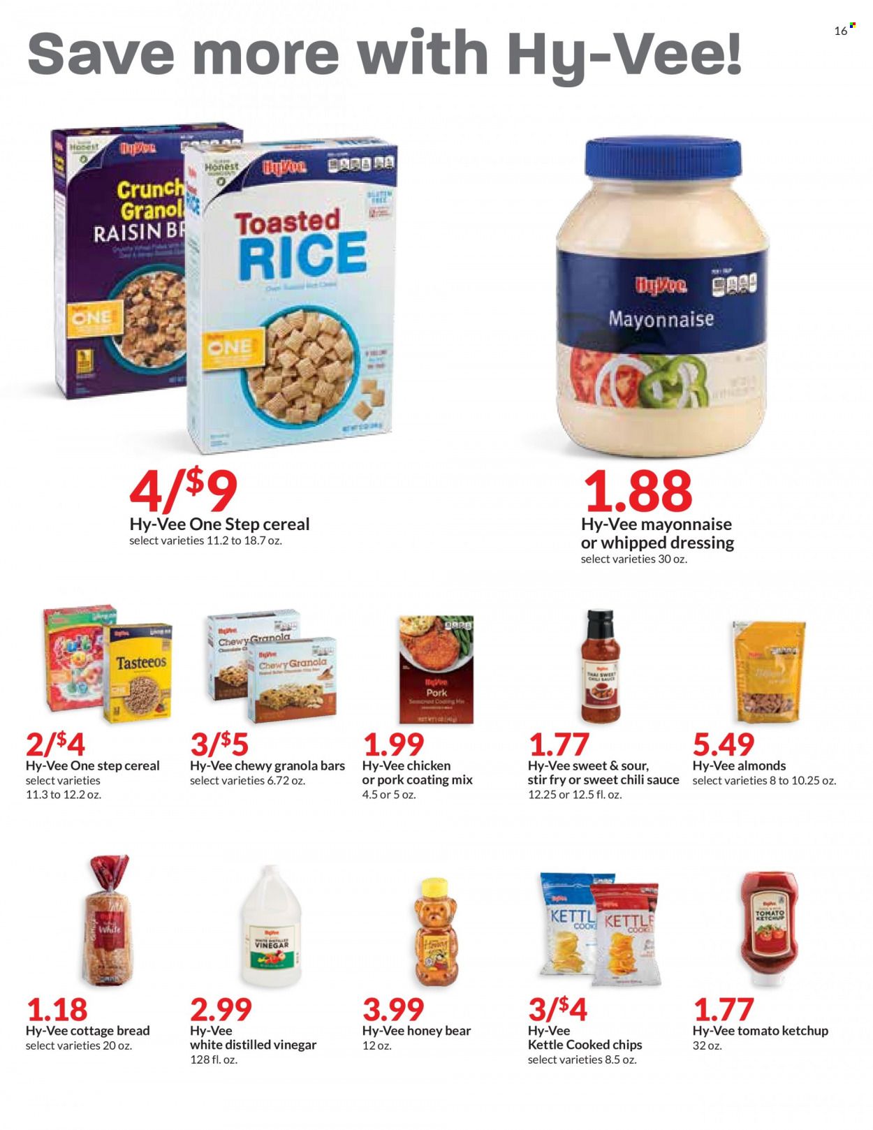 Hy-Vee (IA, IL, MN, MO, SD) Weekly Ad Flyer November 14 to November 21