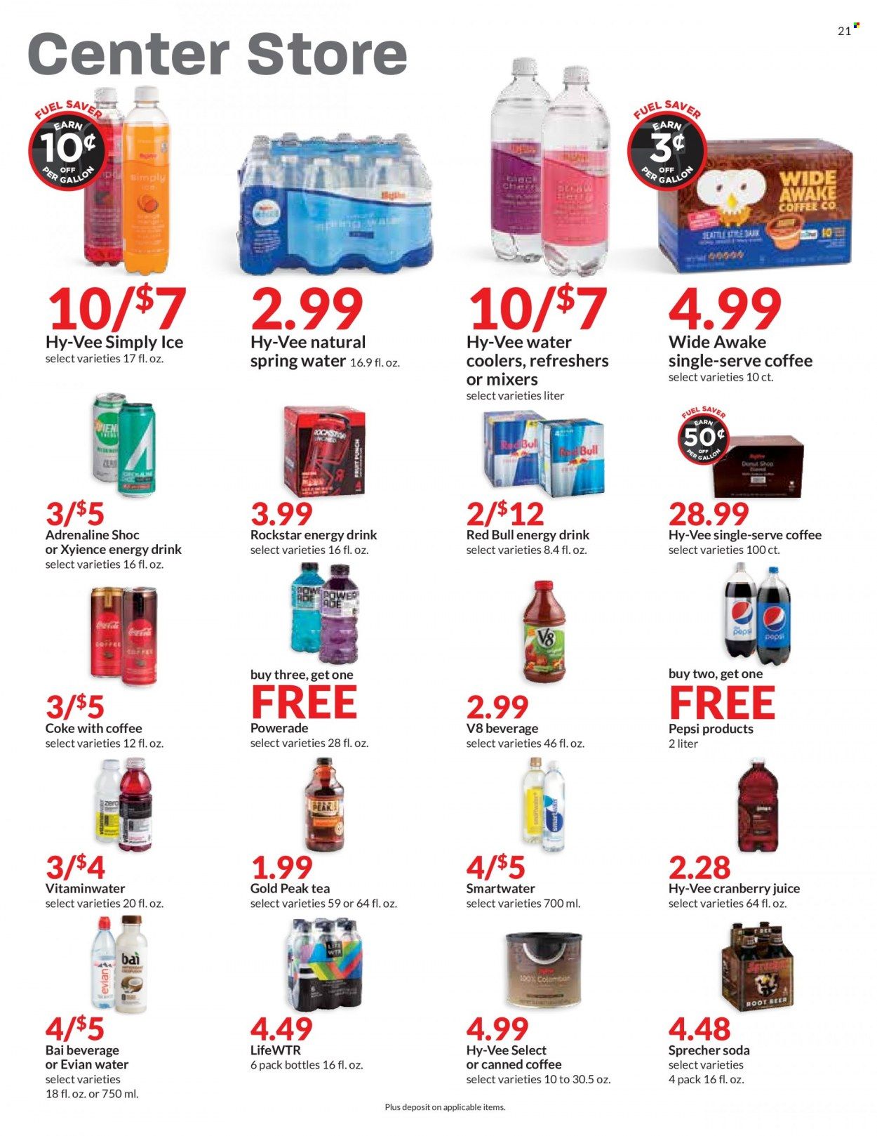Hy-Vee (IA, IL, MN, MO, SD) Weekly Ad Flyer November 14 to November 21