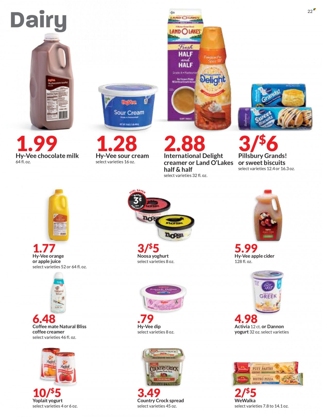 Hy-Vee (IA, IL, MN, MO, SD) Weekly Ad Flyer November 14 to November 21