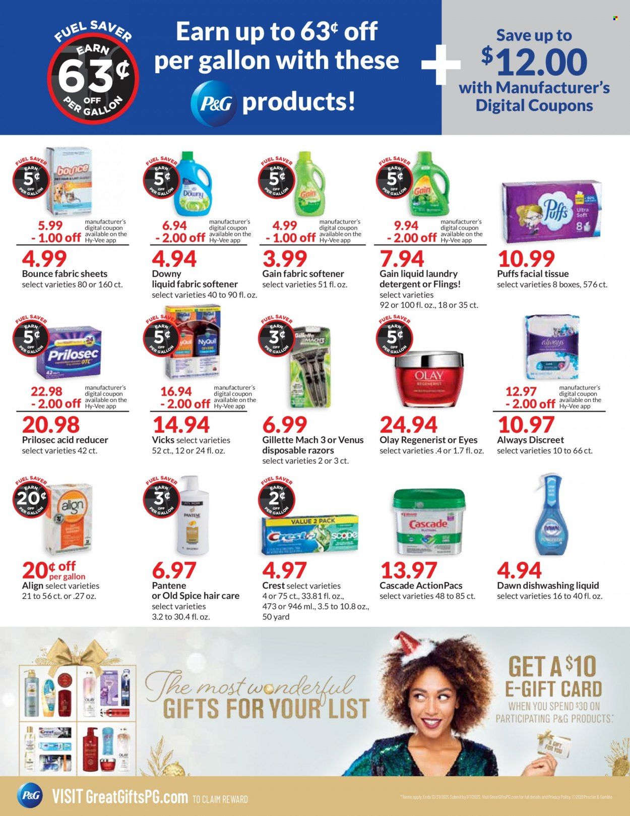 Hy-Vee (IA, IL, MN, MO, SD) Weekly Ad Flyer November 14 to November 21