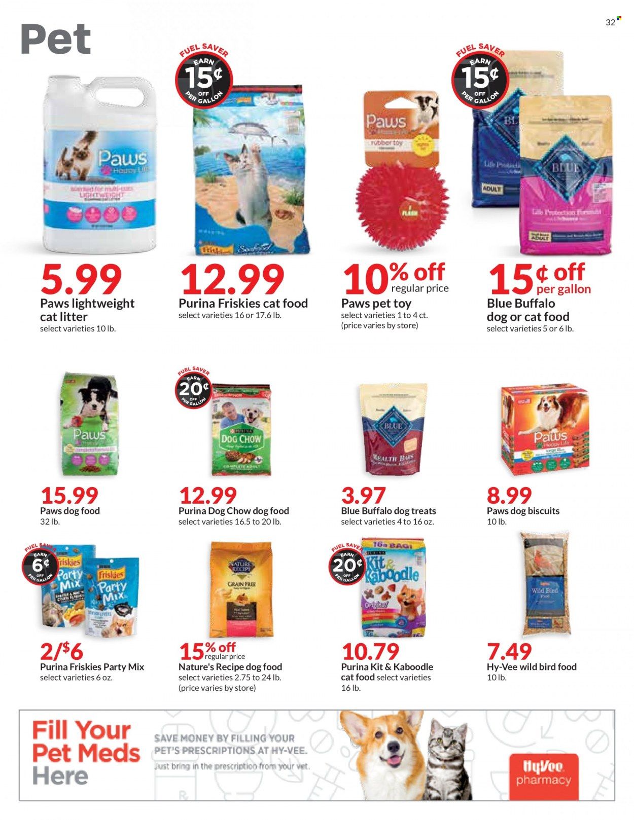 Hy-Vee (IA, IL, MN, MO, SD) Weekly Ad Flyer November 14 to November 21