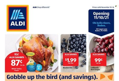 ALDI (PA) Weekly Ad Flyer November 14 to November 21