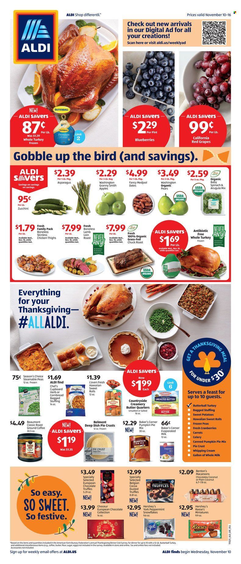 ALDI (IN) Weekly Ad Flyer November 14 to November 21