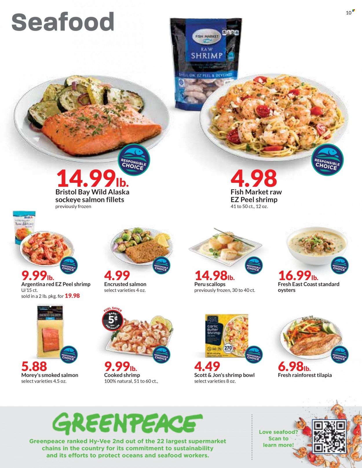 Hy-Vee (IA) Weekly Ad Flyer November 14 to November 21