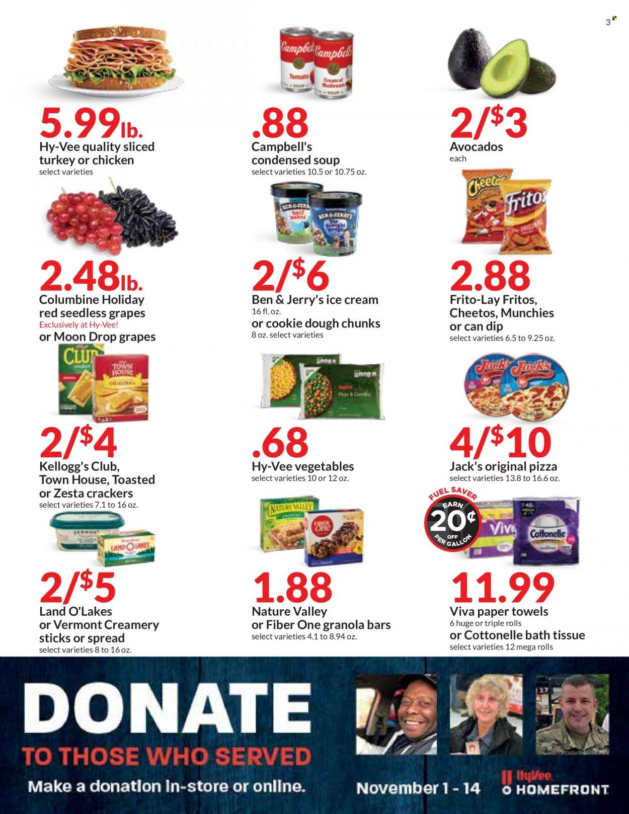 Hy-Vee (IA) Weekly Ad Flyer November 14 to November 21