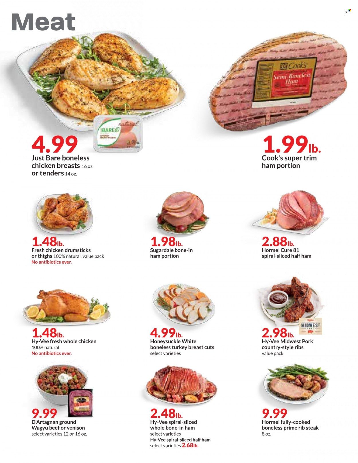 Hy-Vee (IA) Weekly Ad Flyer November 14 to November 21