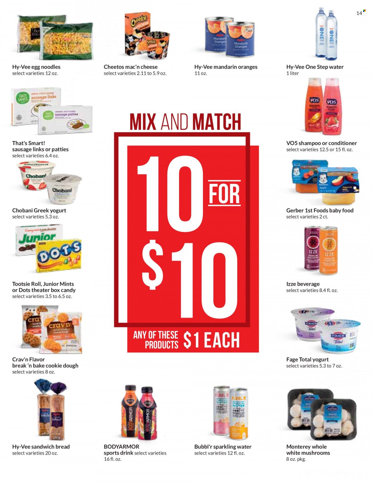Hy-Vee (IA, IL, KS, MO) Weekly Ad Flyer November 14 to November 21