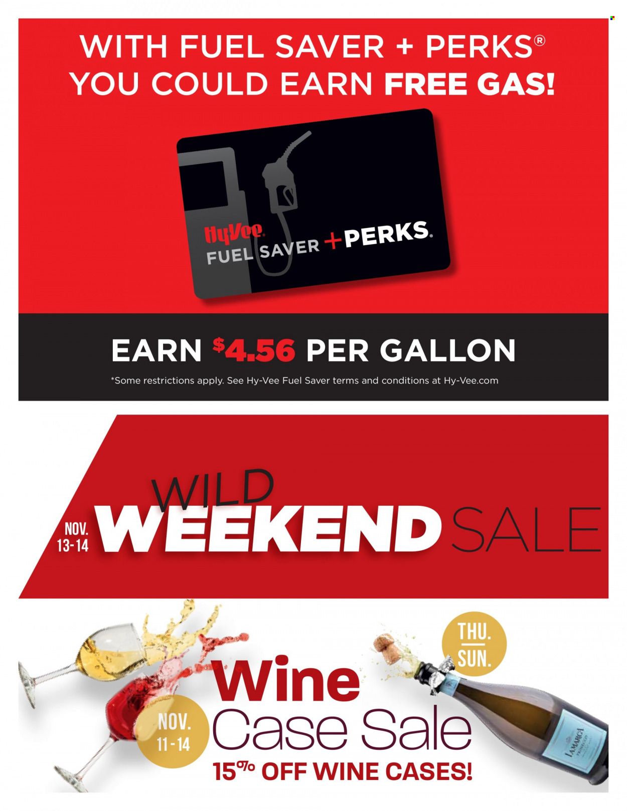 Hy-Vee (IA, IL, KS, MO) Weekly Ad Flyer November 14 to November 21