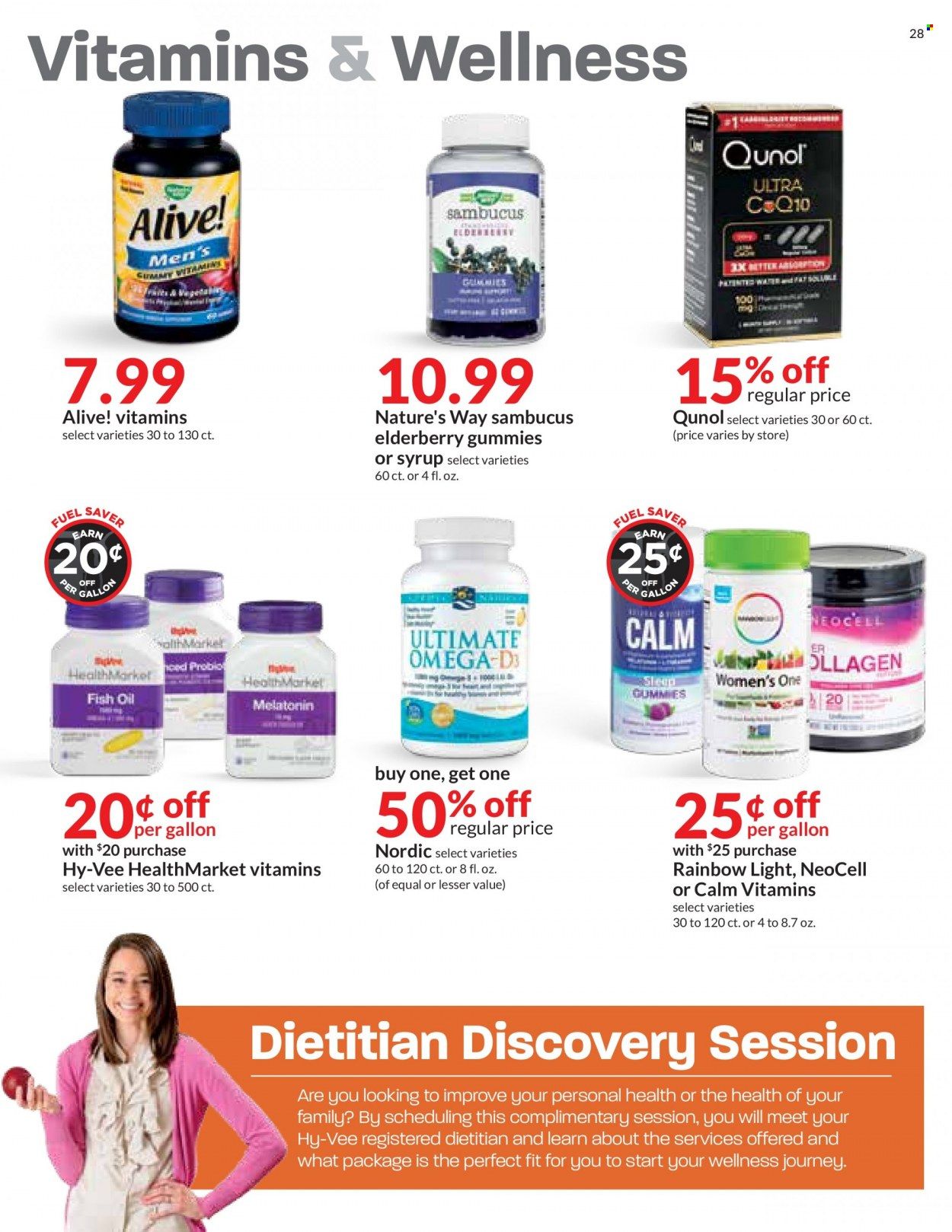Hy-Vee (IA, IL, KS, MO) Weekly Ad Flyer November 14 to November 21