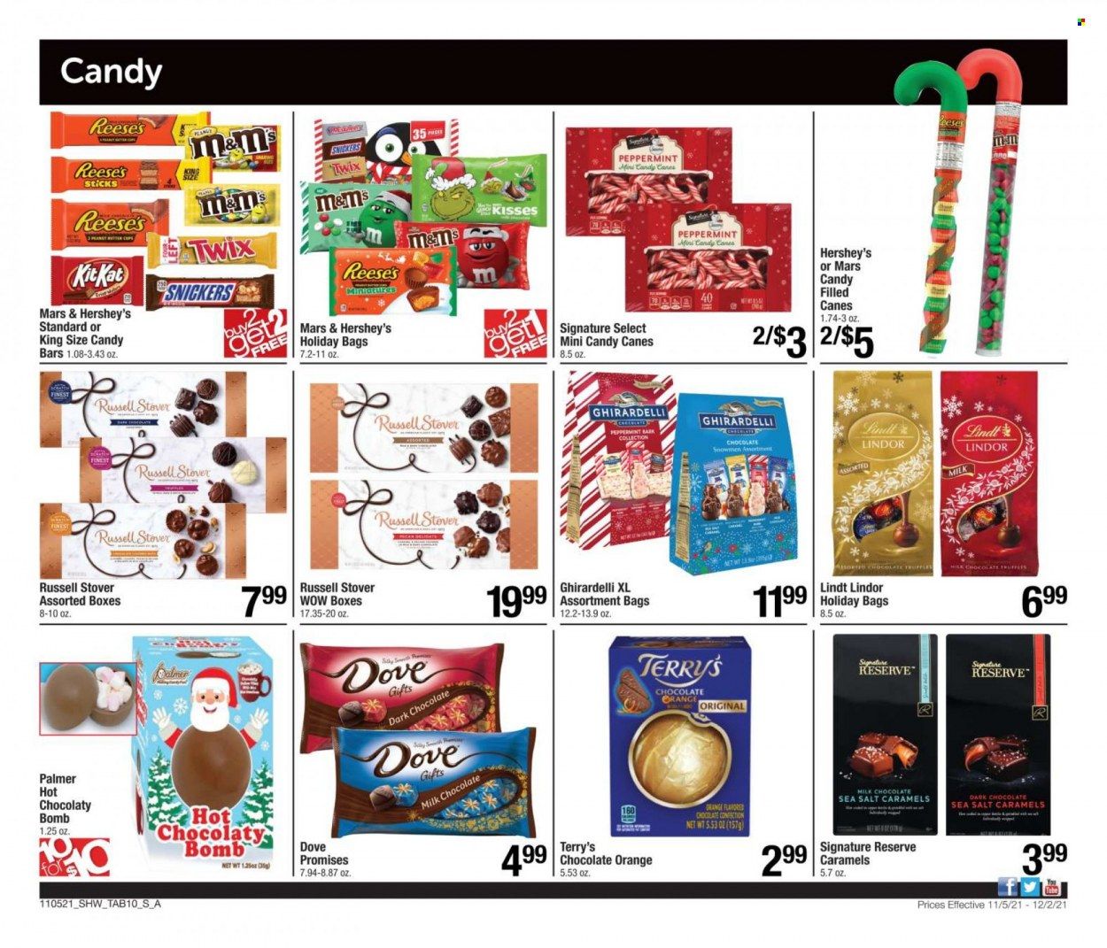 Shaw’s (MA, ME, NH, RI, VT) Weekly Ad Flyer November 14 to November 21