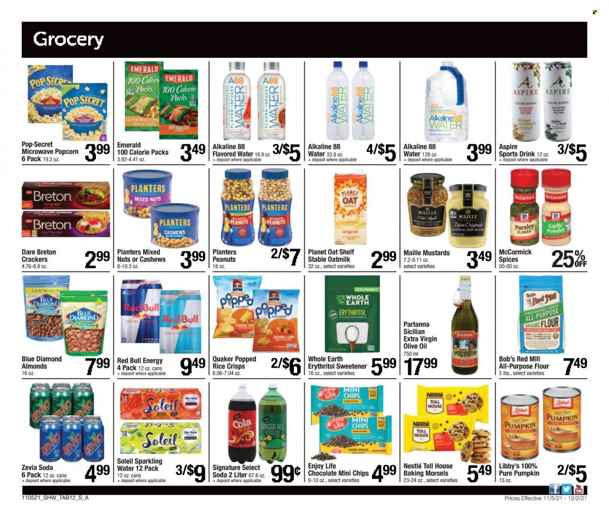 Shaw’s (MA, ME, NH, RI, VT) Weekly Ad Flyer November 14 to November 21