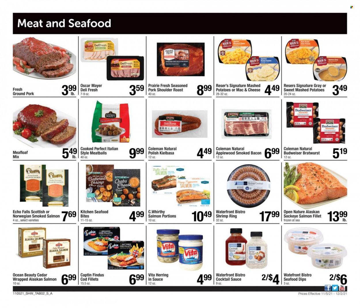 Shaw’s (MA, ME, NH, RI, VT) Weekly Ad Flyer November 14 to November 21