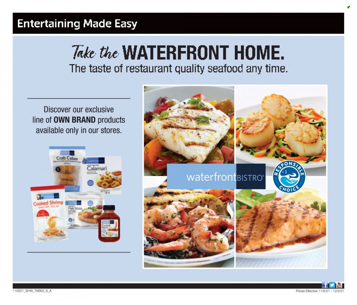 Shaw’s (MA, ME, NH, RI, VT) Weekly Ad Flyer November 14 to November 21