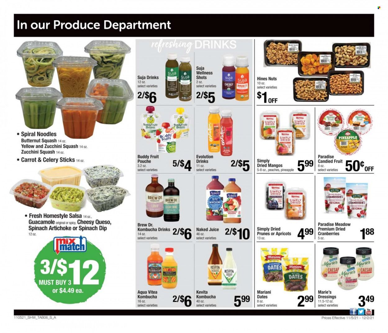 Shaw’s (MA, ME, NH, RI, VT) Weekly Ad Flyer November 14 to November 21