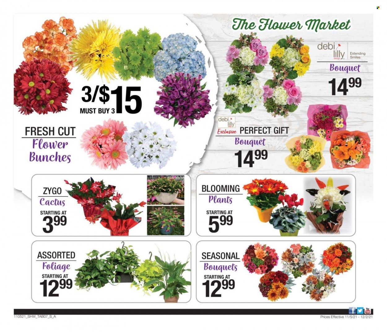Shaw’s (MA, ME, NH, RI, VT) Weekly Ad Flyer November 14 to November 21