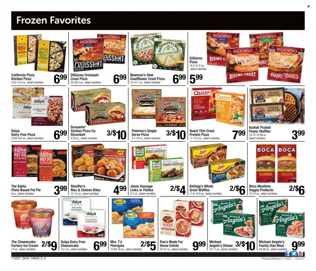 Shaw’s (MA, ME, NH, RI, VT) Weekly Ad Flyer November 14 to November 21