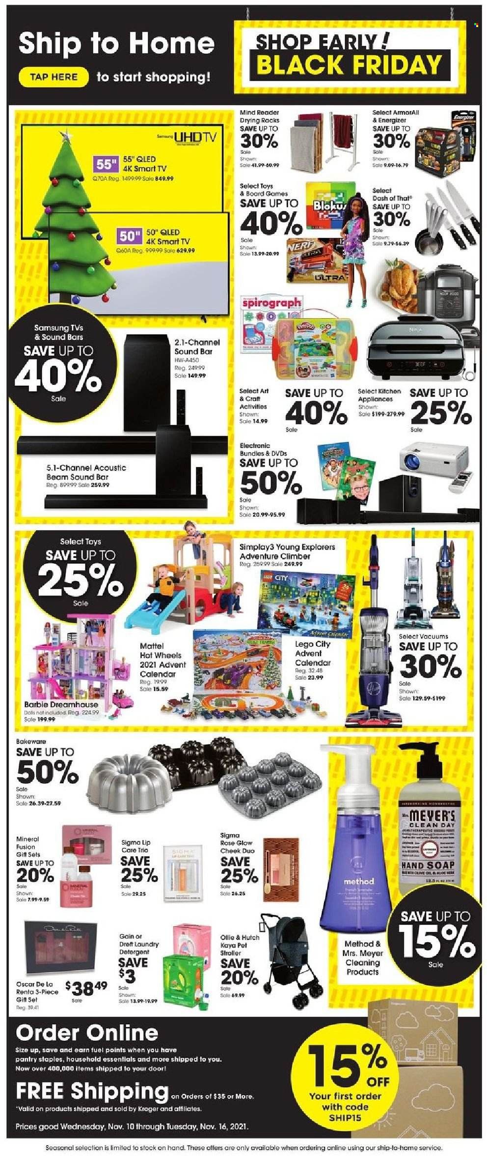 Mariano’s (IL) Weekly Ad Flyer November 14 to November 21